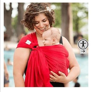 Beachfront baby wrap